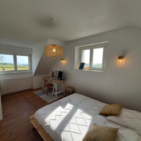 Maison Au Coeur Du Bourg, Plages A Pied Plougasnou Eksteriør billede