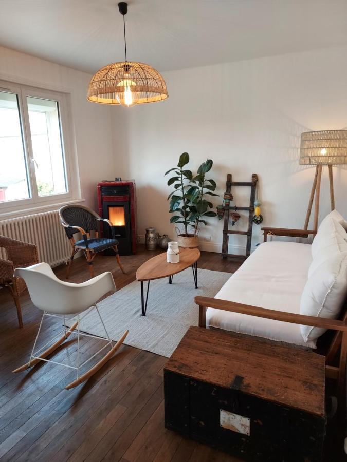 Maison Au Coeur Du Bourg, Plages A Pied Plougasnou Eksteriør billede