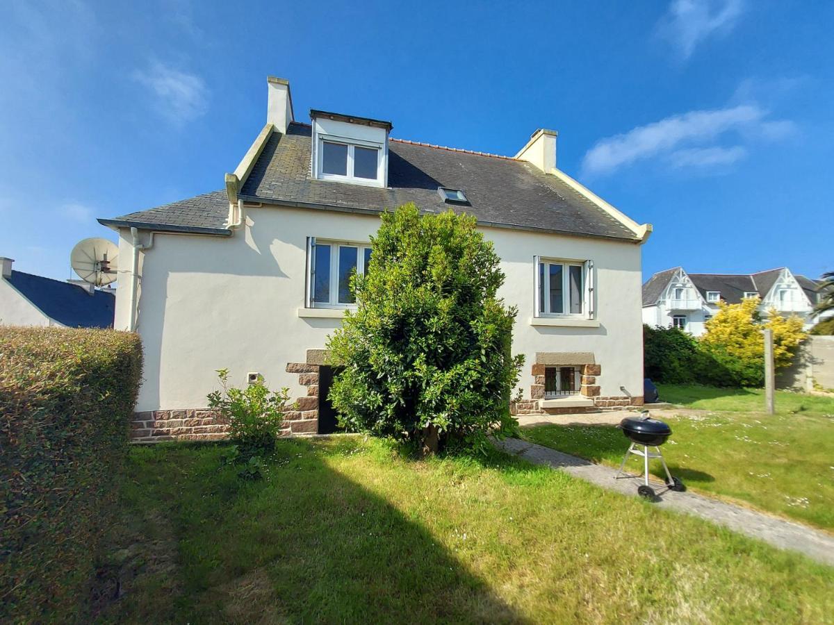Maison Au Coeur Du Bourg, Plages A Pied Plougasnou Eksteriør billede
