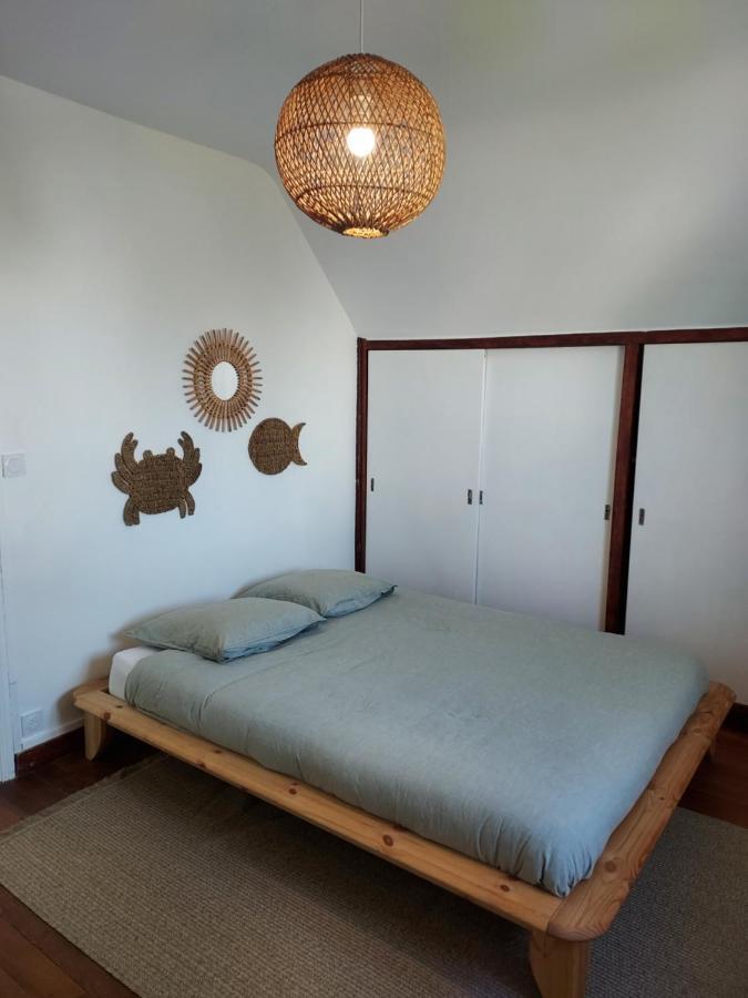 Maison Au Coeur Du Bourg, Plages A Pied Plougasnou Eksteriør billede