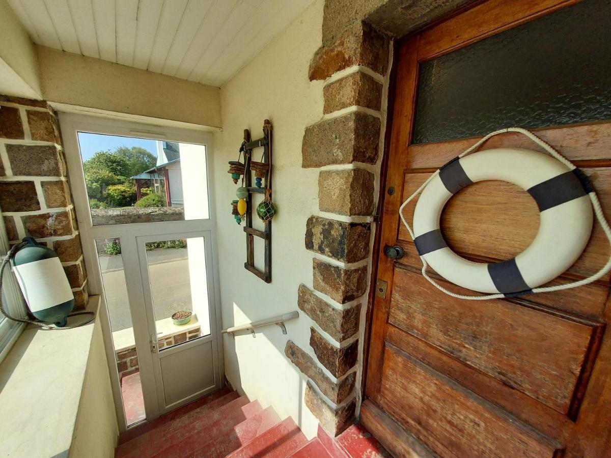 Maison Au Coeur Du Bourg, Plages A Pied Plougasnou Eksteriør billede