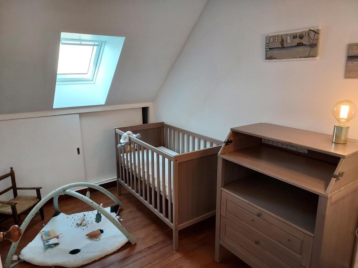 Maison Au Coeur Du Bourg, Plages A Pied Plougasnou Eksteriør billede